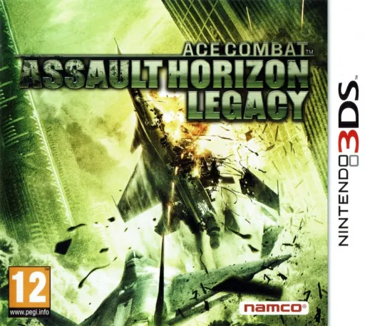 Ace Combat - Assault Horizon Legacy (Europe) (En,Fr,De,Es,It)